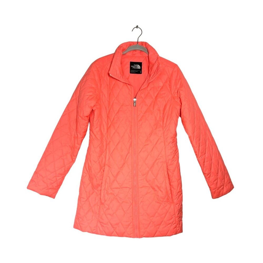 The North Face Women's Liana Insulated Quilted Jacket in Lt Coral - Sz M